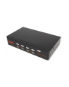 Secomp ROLINE KVM Switch,DP,USB,4 Ports,black (14.01.3329) - nr 8