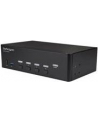 StarTech.com 4 Port HDMI KVM Switch - 4K 30Hz - Dual Display - KVM / Audio / USB Switch - 4 x KVM / Audio / USB - Rack mountable - nr 1