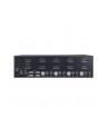 StarTech.com Port Dual DisplayPort KVM Switch - DP KVM Switch - 4K (60Hz) - KVM / Audio / USB Switch - 4 x KVM / Audio / USB - 1 Local User - Desktop, rack-mountable - nr 10