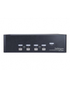 StarTech.com Port Dual DisplayPort KVM Switch - DP KVM Switch - 4K (60Hz) - KVM / Audio / USB Switch - 4 x KVM / Audio / USB - 1 Local User - Desktop, rack-mountable - nr 3
