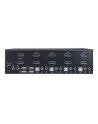 StarTech.com Port Dual DisplayPort KVM Switch - DP KVM Switch - 4K (60Hz) - KVM / Audio / USB Switch - 4 x KVM / Audio / USB - 1 Local User - Desktop, rack-mountable - nr 5