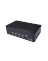 StarTech.com Port Dual DisplayPort KVM Switch - DP KVM Switch - 4K (60Hz) - KVM / Audio / USB Switch - 4 x KVM / Audio / USB - 1 Local User - Desktop, rack-mountable - nr 7