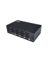 StarTech.com Port Dual DisplayPort KVM Switch - DP KVM Switch - 4K (60Hz) - KVM / Audio / USB Switch - 4 x KVM / Audio / USB - 1 Local User - Desktop, rack-mountable - nr 8