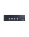 StarTech.com Port Dual DisplayPort KVM Switch - DP KVM Switch - 4K (60Hz) - KVM / Audio / USB Switch - 4 x KVM / Audio / USB - 1 Local User - Desktop, rack-mountable - nr 9