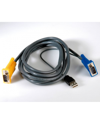 VALUE KVM- Cable (USB) for 14.99.3222/.3223 3,0m (11.99.5501)