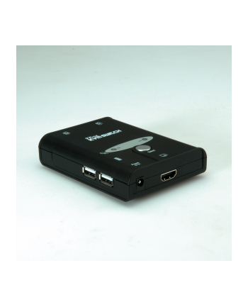 VALUE KVM Switch ''Star'', 1U - 2 PCs, HDMI, USB (14.99.3250)