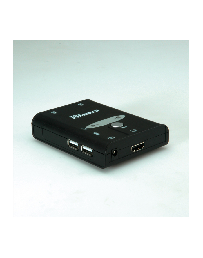 VALUE KVM Switch ''Star'', 1U - 2 PCs, HDMI, USB (14.99.3250) główny