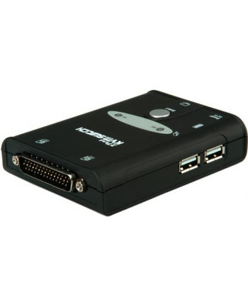 VALUE KVM Switch ''Star'', 1U - 2 PCs, HDMI, USB (14.99.3250)