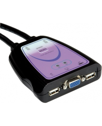 VALUE KVM Switch 'Star' 1 User - 2 PCs, VGA, USB (14.99.3261)