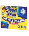 Pastele olejne 36kol ASTRA - nr 1