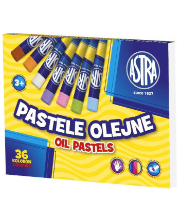 Pastele olejne 36kol ASTRA