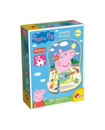 lisciani giochi Puzzle 12el. Shaped Świnka Peppa