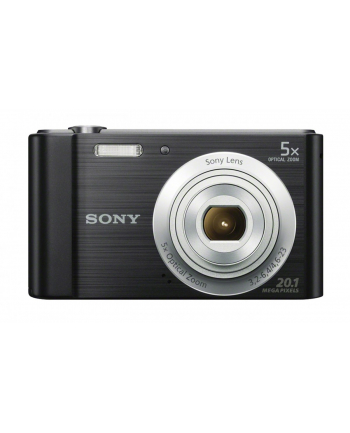 sony Aparat DSC-W800 black 20,1M,5xOZ,720p