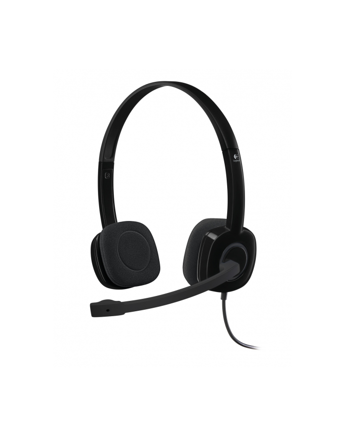 logitech Słuchawki H151 Stereo 981-000589 główny