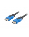 lanberg Kabel HDMI M/M v2.0 4K pełna miedź 15m czarny - nr 6