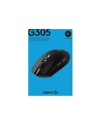 logitech Mysz bezprzewodowa G305 LightSpeed gaming nr 2