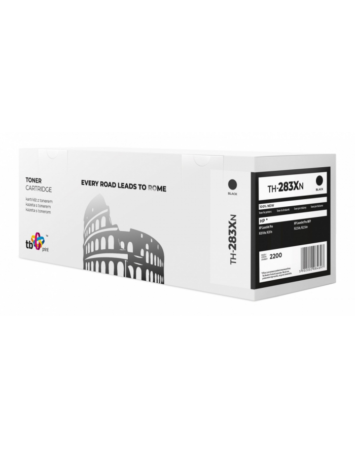 tb print Toner do HP LJ Pro M201 TH-283XN Black 100% nowy główny