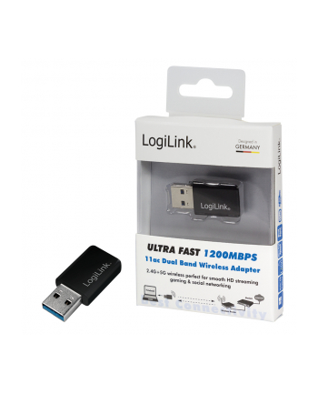 logilink Karta WLAN 802.11ac 1200Mbps