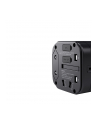 aukey Uniwersalny podróżny adapter sieciowy PA-TA01, 2xUSB+1xUSB C, 7.8A, czarny, pasuje w 150 krajach - nr 11