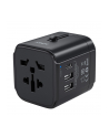 aukey Uniwersalny podróżny adapter sieciowy PA-TA01, 2xUSB+1xUSB C, 7.8A, czarny, pasuje w 150 krajach - nr 6