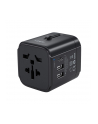 aukey Uniwersalny podróżny adapter sieciowy PA-TA01, 2xUSB+1xUSB C, 7.8A, czarny, pasuje w 150 krajach - nr 7