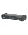 ATEN CS1924M KVMP Switch - KVM / Audio / USB Switch - 4 x KVM / Audio / USB - 1 Local User - Desktop (CS1924M-AT-G) - nr 17