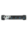ATEN CS1924M KVMP Switch - KVM / Audio / USB Switch - 4 x KVM / Audio / USB - 1 Local User - Desktop (CS1924M-AT-G) - nr 27