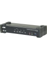 ATEN CS1924M KVMP Switch - KVM / Audio / USB Switch - 4 x KVM / Audio / USB - 1 Local User - Desktop (CS1924M-AT-G) - nr 30