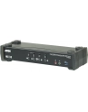ATEN CS1924M KVMP Switch - KVM / Audio / USB Switch - 4 x KVM / Audio / USB - 1 Local User - Desktop (CS1924M-AT-G) - nr 31