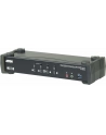 ATEN CS1924M KVMP Switch - KVM / Audio / USB Switch - 4 x KVM / Audio / USB - 1 Local User - Desktop (CS1924M-AT-G) - nr 33