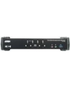 ATEN CS1924M KVMP Switch - KVM / Audio / USB Switch - 4 x KVM / Audio / USB - 1 Local User - Desktop (CS1924M-AT-G) - nr 34