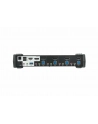 ATEN CS1924M KVMP Switch - KVM / Audio / USB Switch - 4 x KVM / Audio / USB - 1 Local User - Desktop (CS1924M-AT-G) - nr 36