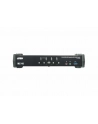 ATEN CS1924M KVMP Switch - KVM / Audio / USB Switch - 4 x KVM / Audio / USB - 1 Local User - Desktop (CS1924M-AT-G) - nr 45