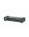 ATEN CS1924M KVMP Switch - KVM / Audio / USB Switch - 4 x KVM / Audio / USB - 1 Local User - Desktop (CS1924M-AT-G) - nr 5