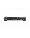 ATEN CS1924M KVMP Switch - KVM / Audio / USB Switch - 4 x KVM / Audio / USB - 1 Local User - Desktop (CS1924M-AT-G) - nr 7