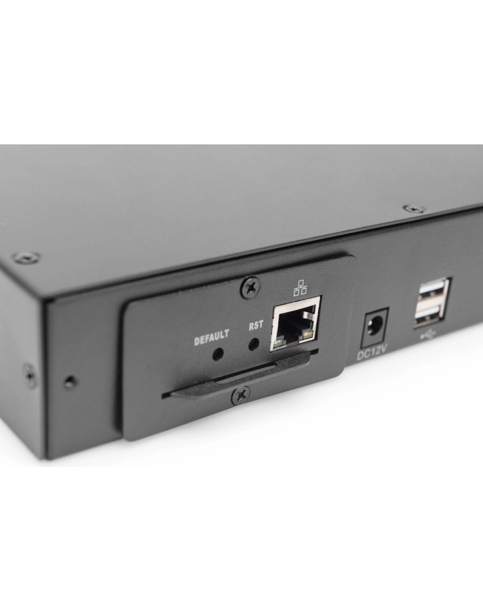 DIGITUS Professional DS-72213 - KVM Switch - 8 x KVM port (s) - rack mountable (DS-72213) główny