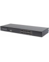 DIGITUS Professional DS-72217 - KVM Switch - 16 x KVM Port (s) - Rack Mountable (DS-72217) - nr 16