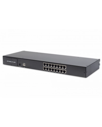 DIGITUS Professional DS-72217 - KVM Switch - 16 x KVM Port (s) - Rack Mountable (DS-72217) nr 1