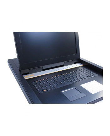 InterTech Inter-Tech KVM-1708 LED - KVM console with KVM switch - 8 ports - PS / 2, USB - 43.2 cm (17 '') rack - Recessed - 1280 x 1024 - 300 lm - 1000: 1 - VGA (88887213)