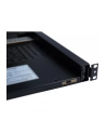 InterTech Inter-Tech KVM-1708 LED - KVM console with KVM switch - 8 ports - PS / 2, USB - 43.2 cm (17 '') rack - Recessed - 1280 x 1024 - 300 lm - 1000: 1 - VGA (88887213) - nr 5