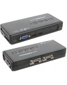InLine KVM Switch 4- > 1 USB- VGA with Cable set (60614H) - nr 5