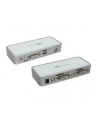 InLine® KVM Switch, DVI, 2x, USB, with Audio (61602C) - nr 1