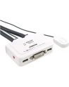 InLine - KVM- /Audio- /USB- Switch - USB - 2 x KVM/Audio/USB - 1 local user - Desktop (61613I) - nr 12