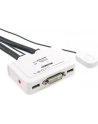InLine - KVM- /Audio- /USB- Switch - USB - 2 x KVM/Audio/USB - 1 local user - Desktop (61613I) - nr 14