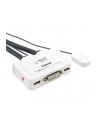 InLine - KVM- /Audio- /USB- Switch - USB - 2 x KVM/Audio/USB - 1 local user - Desktop (61613I) - nr 1