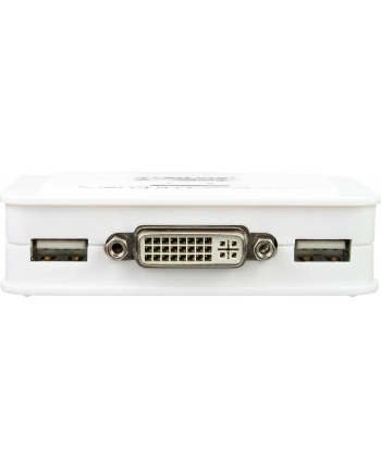 InLine - KVM- /Audio- /USB- Switch - USB - 2 x KVM/Audio/USB - 1 local user - Desktop (61613I) nr 2