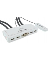 INLINE - KVM- /Audio- /USB- Switch - USB - 4 x KVM/Audio/USB - 1 local user - Desktop (61614I) - nr 12