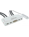 INLINE - KVM- /Audio- /USB- Switch - USB - 4 x KVM/Audio/USB - 1 local user - Desktop (61614I) - nr 14