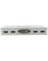 INLINE - KVM- /Audio- /USB- Switch - USB - 4 x KVM/Audio/USB - 1 local user - Desktop (61614I) - nr 3