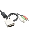 INLINE - KVM- /Audio- /USB- Switch - USB - 4 x KVM/Audio/USB - 1 local user - Desktop (61614I) - nr 4